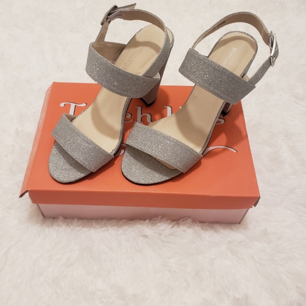 Touch Ups Glittery High Heels, Size 8 1/2